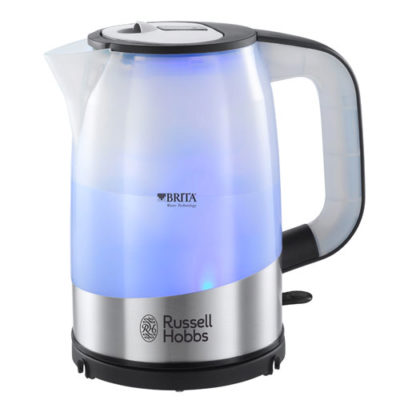 Russell Hobbs Brita Filter Purity Kettle – White Russell Hobbs Brita Filter Purity Kettle – White